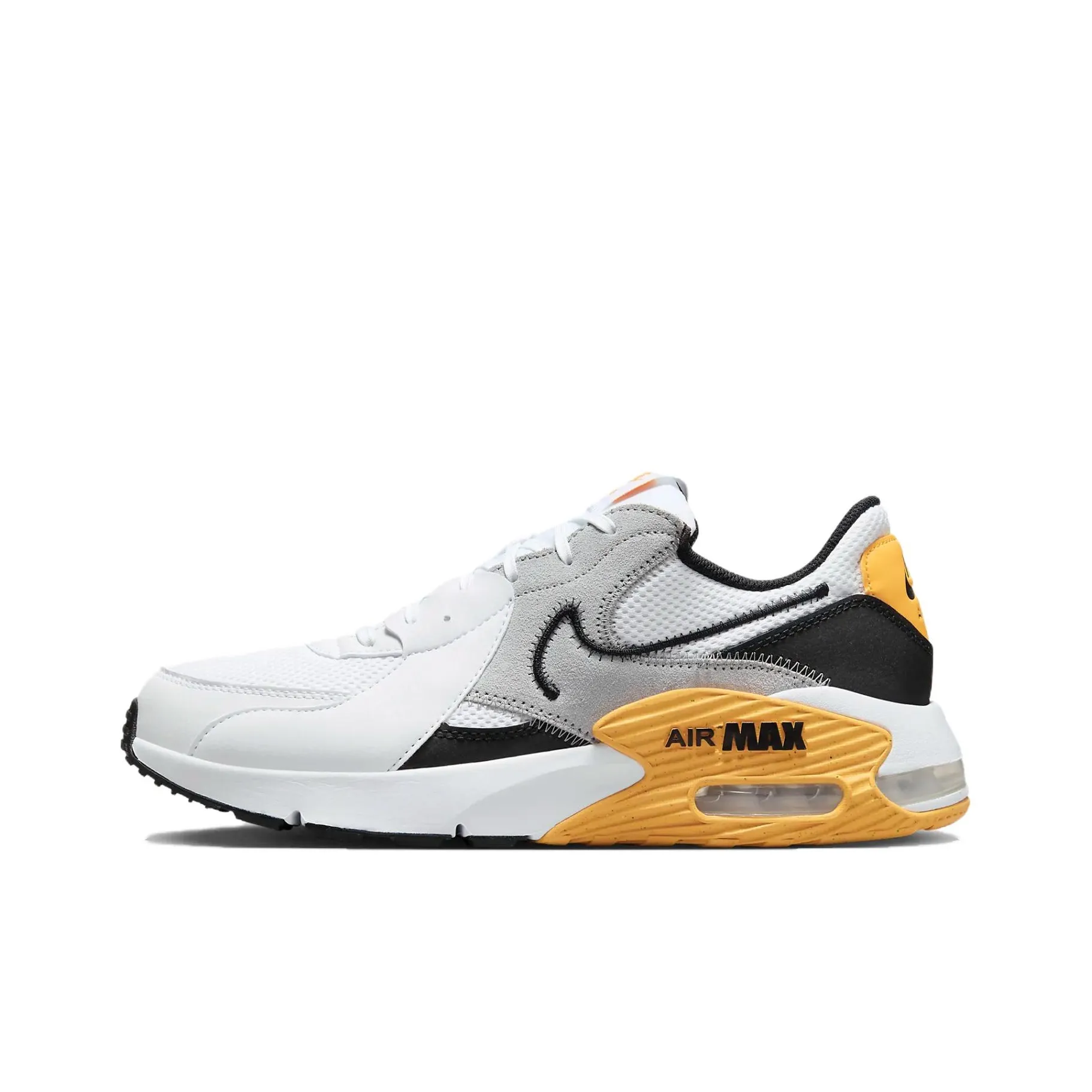 Nike Air Max Excee White University Gold Wolf Grey Black