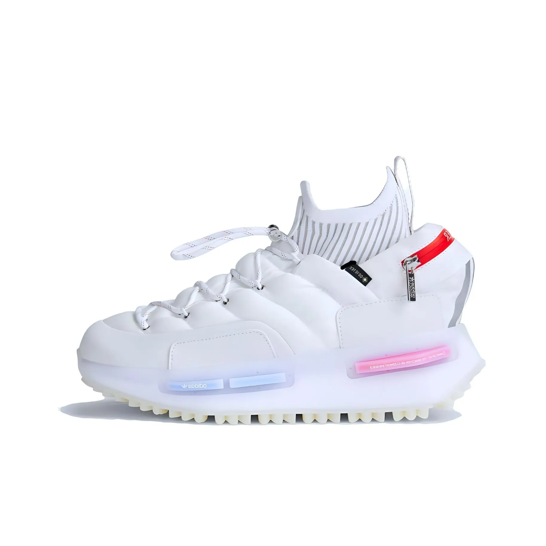Adidas Nmd Runner Moncler Core White