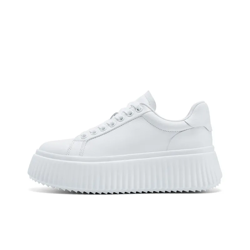 CHERYKALLY Высота Увеличивающие Легкие Низкие Кроссовки для Скейтбординга 6 см Женские