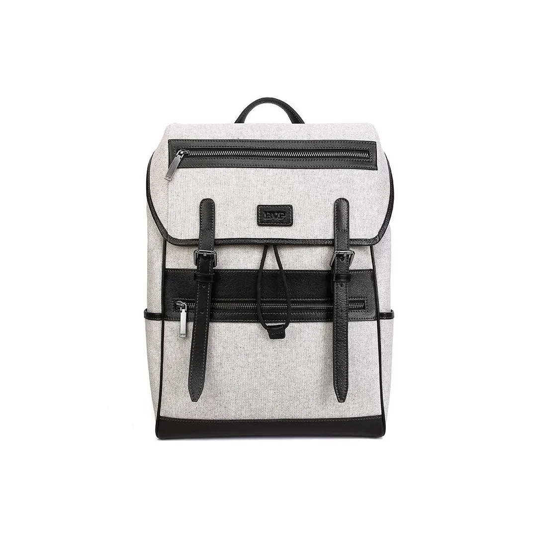 BVP Water Resistant Canvas Computer Backpack Men's