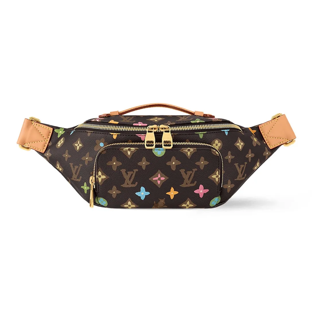 LOUIS VUITTON By Tyler The Creator Rush Bumbag Chocolate Craggy Monogram