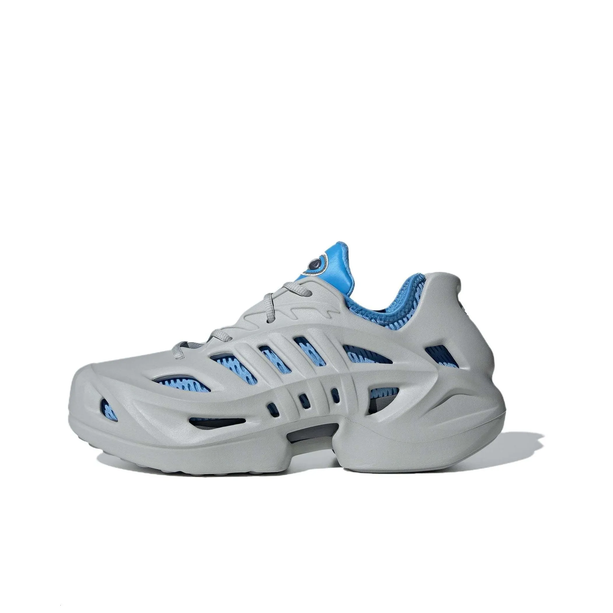 Adidas Originals Adifom Climacool Шок Absorbers Противоскользящий Низкий Топ Casual Унисекс Серый Синий