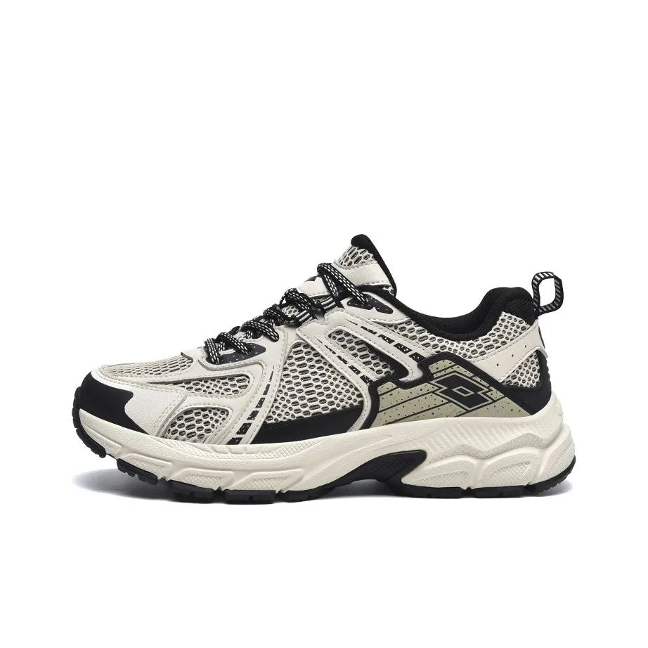 LOTTO Running Shoes Men Low Top Black