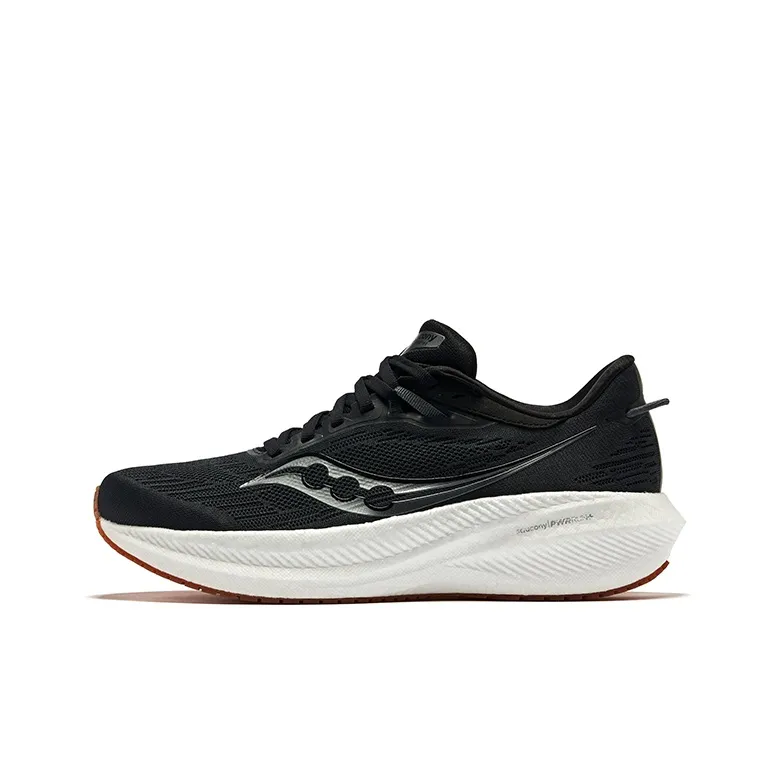 Saucony Triumph 21 Black Gum