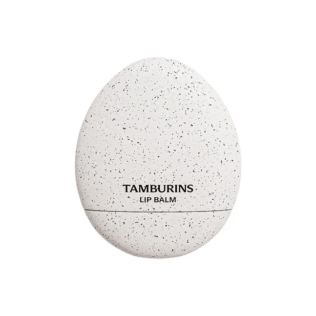 TAMBURINS Молочно-чайный Молочно-чайный В форме яйца Бальзам для губ Увлажняет и увлажняет 5г
