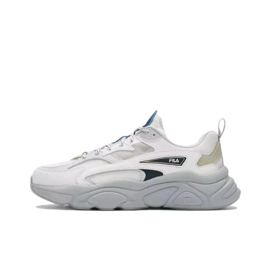 FILA MARS 1S Tom Sachs X NikeCraft General Purpose 1S Low Top Casual Shoes Men's White