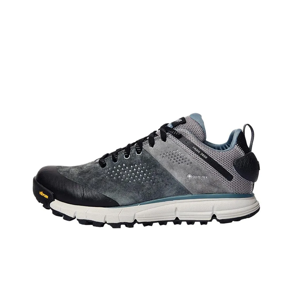 Danner Trail 2650 Cushioned Slip Resistant Low Top Trekking Shoes Men's Gray Blue