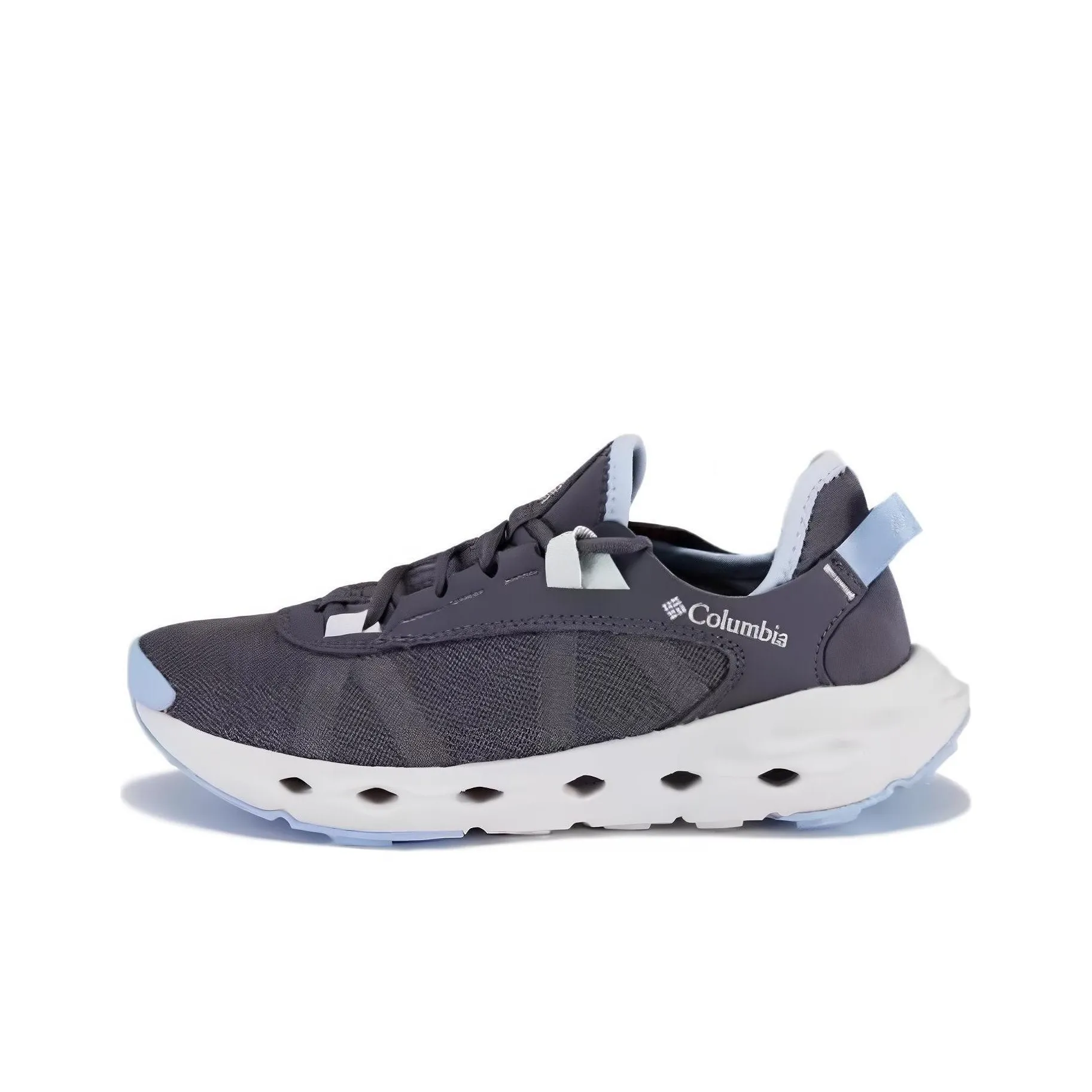 Columbia Drainmaker XTR Cushioning Wear Resistant Low Top Casual Shoes Women's Gray