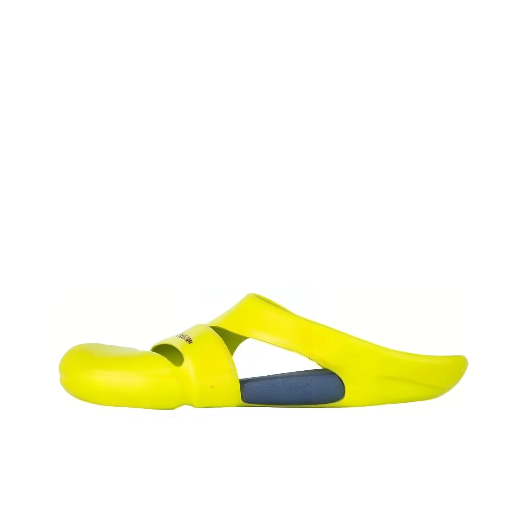 DECATHLON Wrap-toe Slippers Unisex Yellow