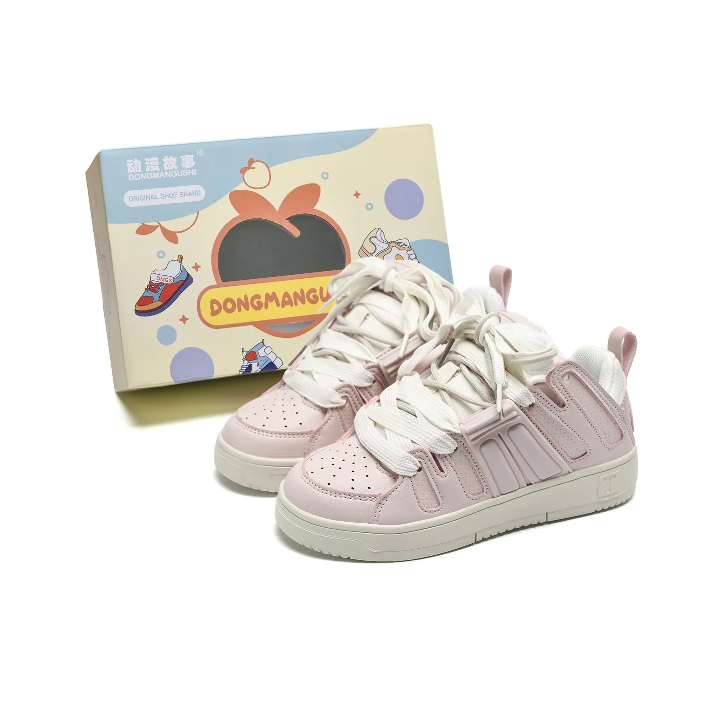 Anime Story Нижняя юбка Резистентная Устойчивая к истиранию Легкий Низкий Топ Кроссовки для скейтбординга Женские