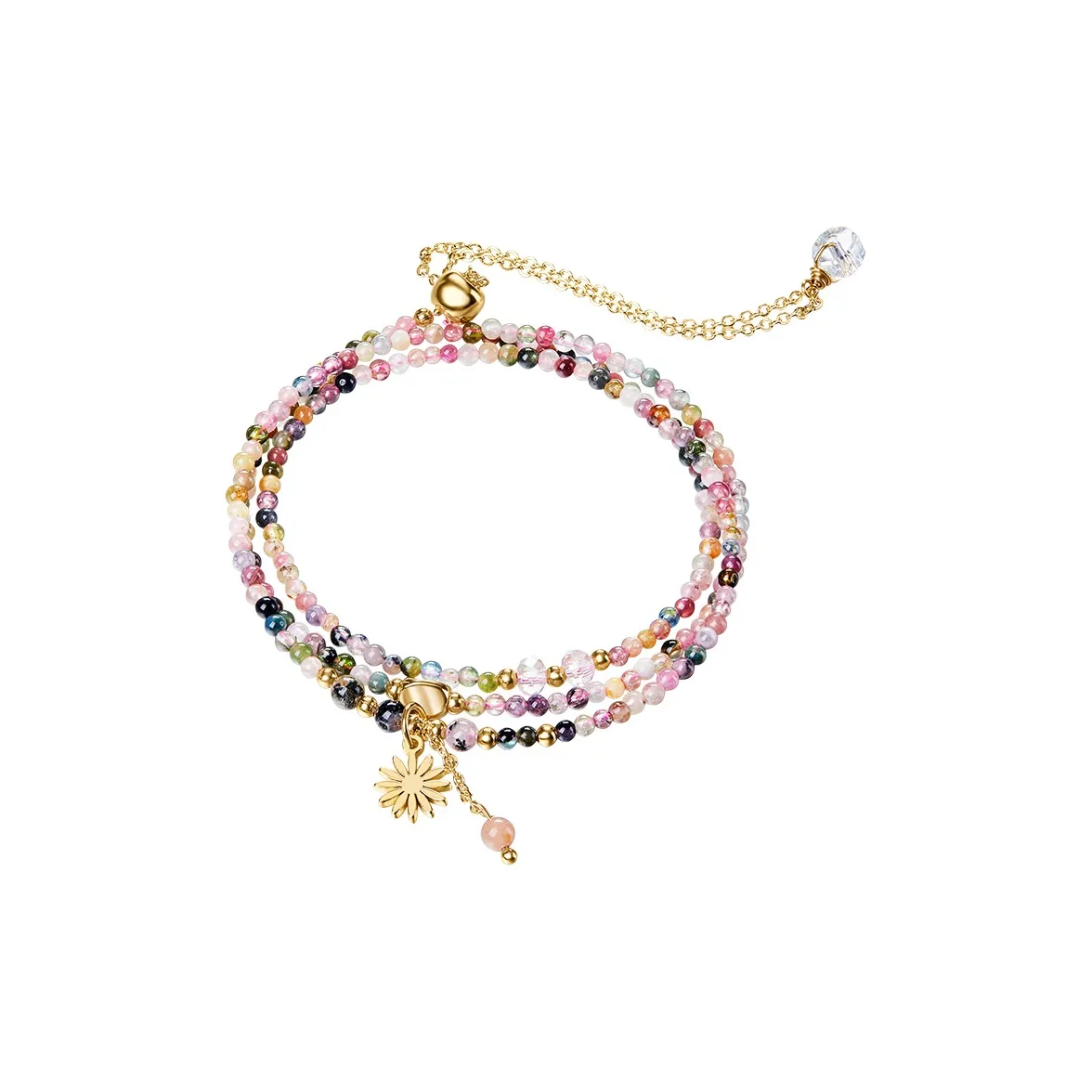 Misongma Tourmaline Bracelets Women's