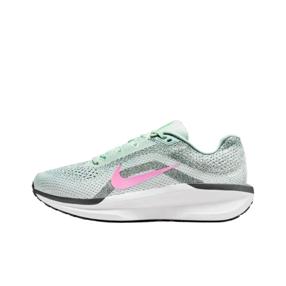 Nike Winflo 11 Barely Green Anthracite White Playful Pink Women's