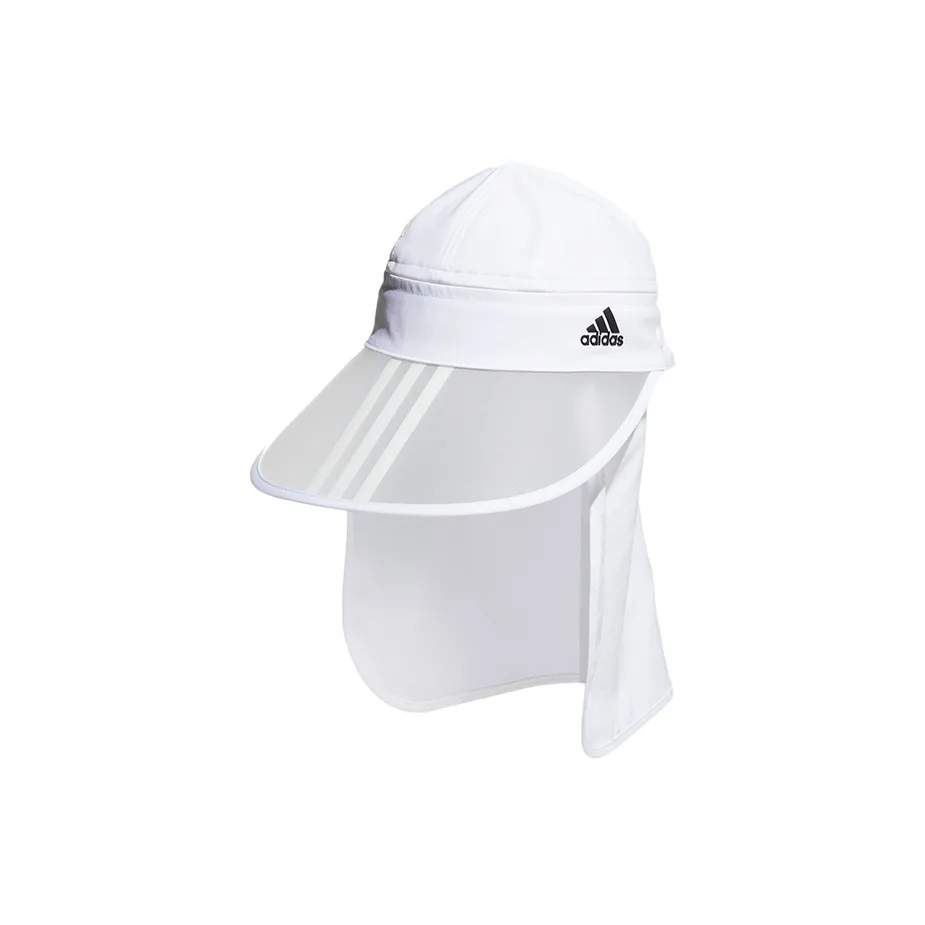 adidas Women's 3-in-1 Detachable Sun Visor Hat White