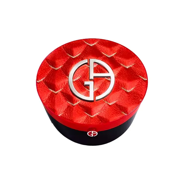 GIORGIO ARMANI Ограниченная серия Красный Розовый PURE Foundation Дракон Air Cushion Shell Минималистский стиль