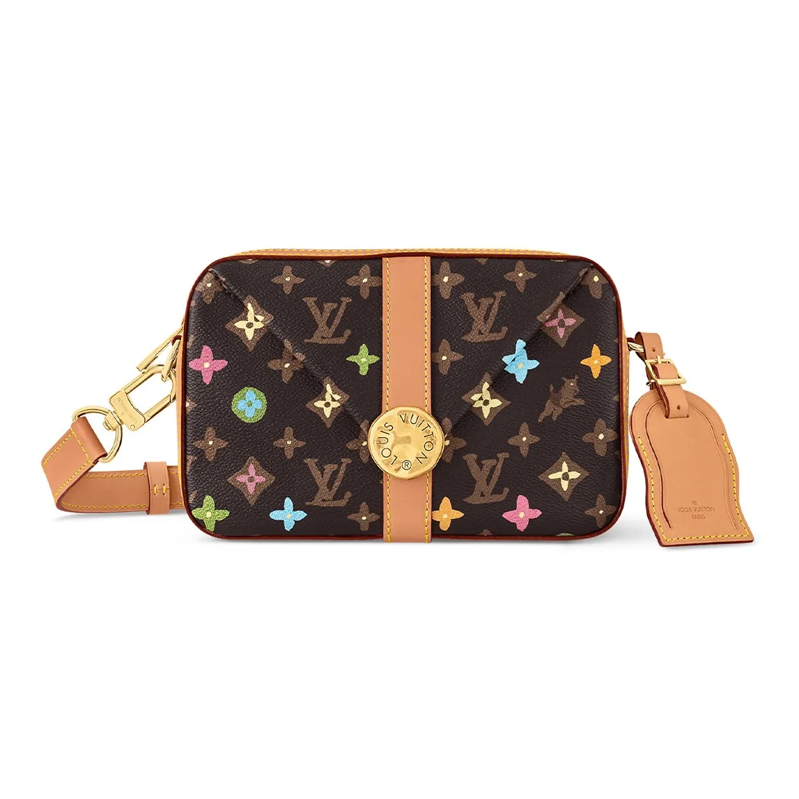 LOUIS VUITTON By Tyler The Creator Envelope Messenger Chocolate Craggy Monogram
