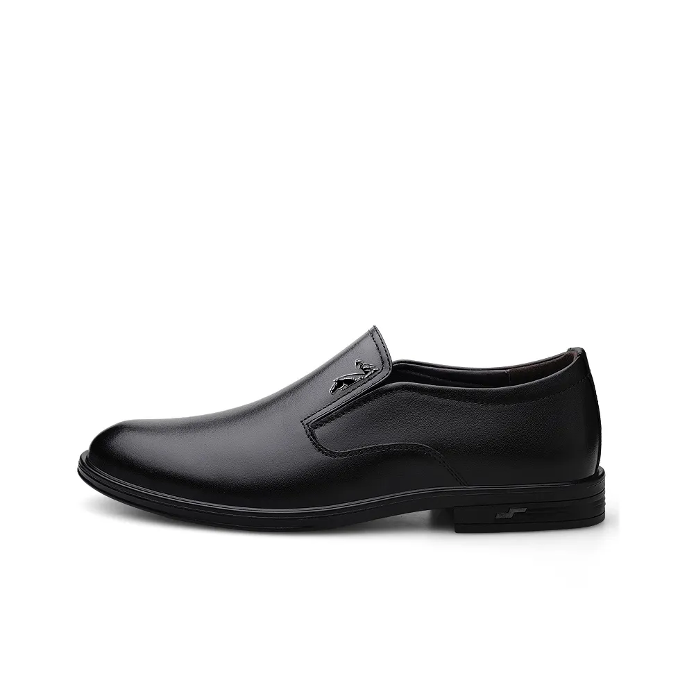 British Knights Dress Shoes Men's Black