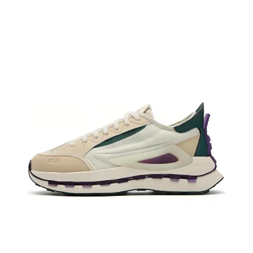 FILA KM Толстоподошвенные кроссовки Low Top Бежевые Женские