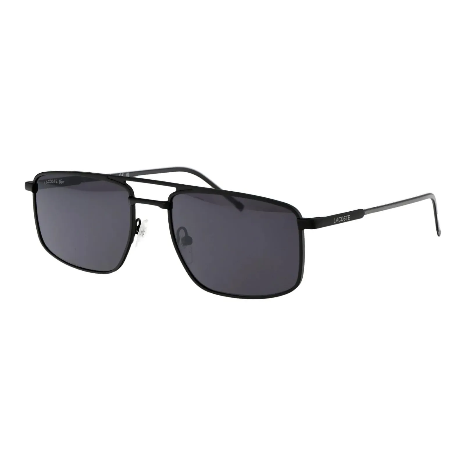 LACOSTE Double bridge Rectangle frame Sunglasses