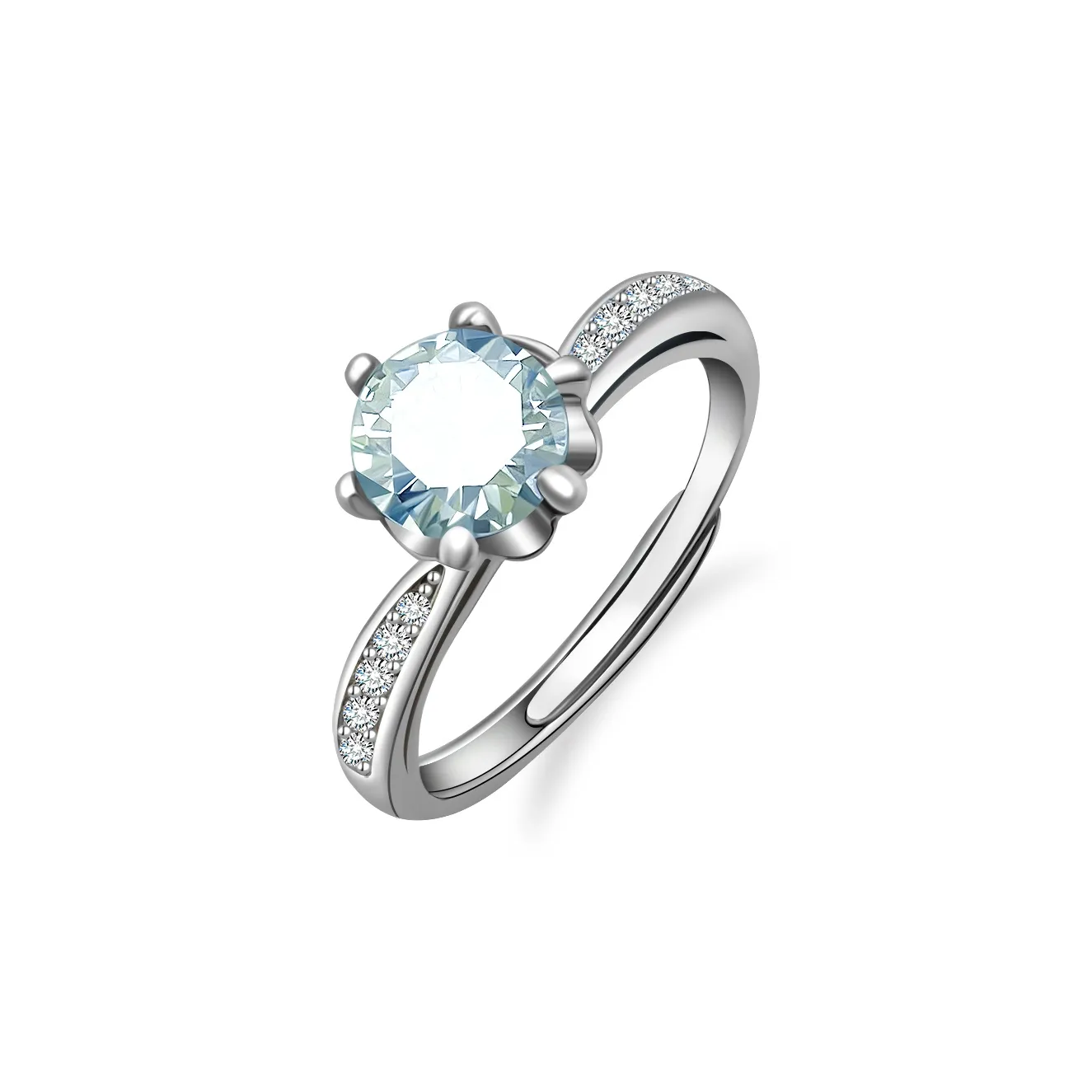 COISE Кольца из серебра 925 пробы женские