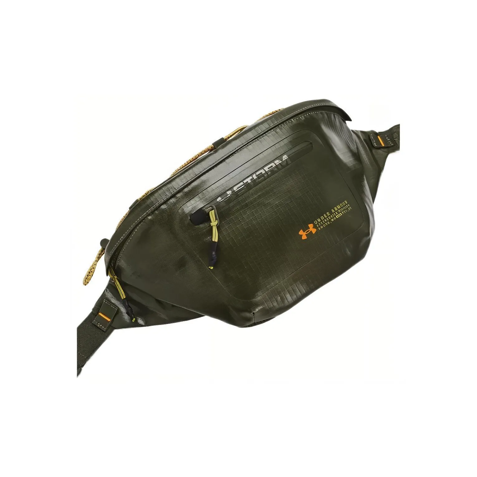 Under Armour Polyester Fanny Pack Regular Unisex Marine Green
