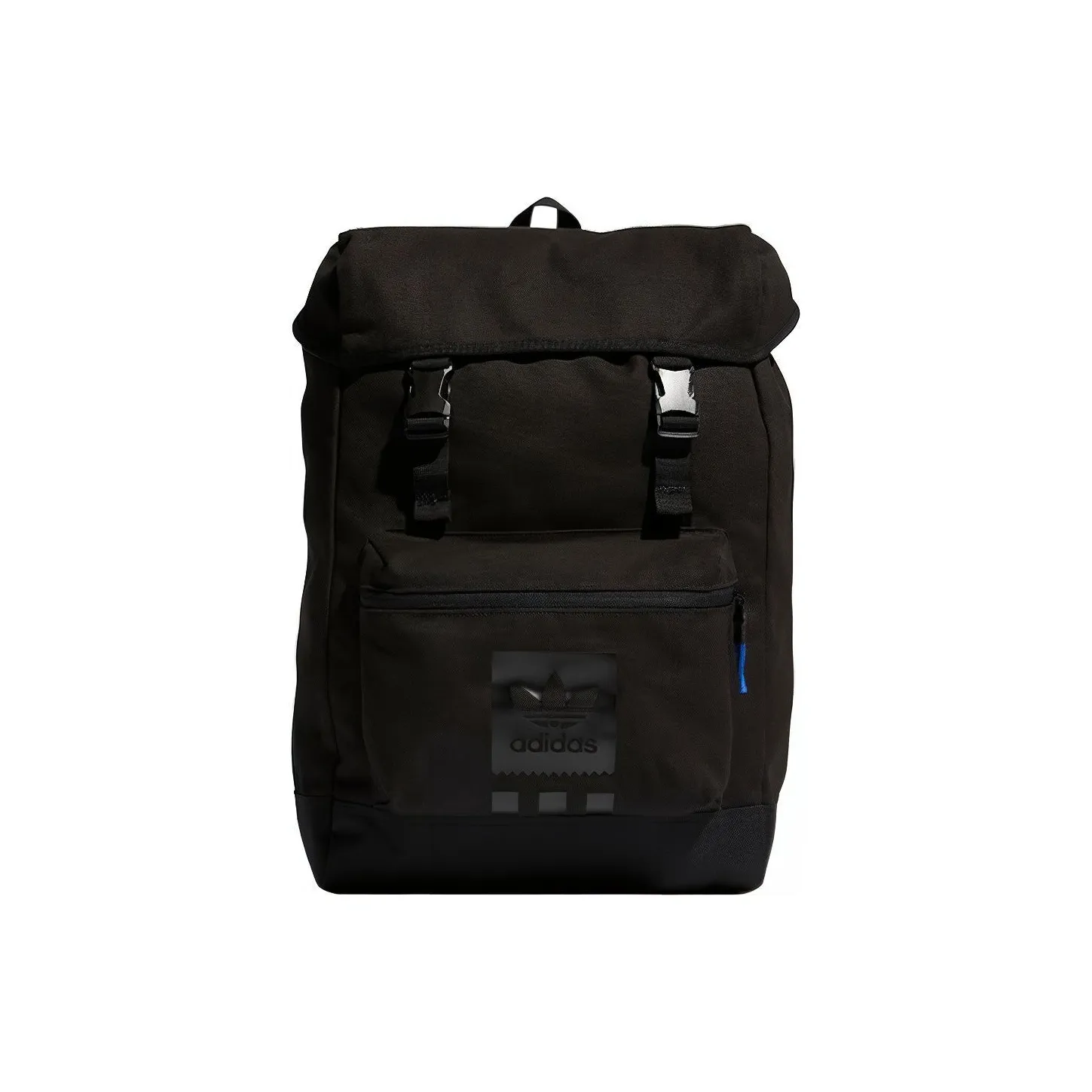 Adidas Originals Cotton Canvas Backpack Unisex Black Adidas Originals Хлопок Холст Рюкзак Унисекс Черный