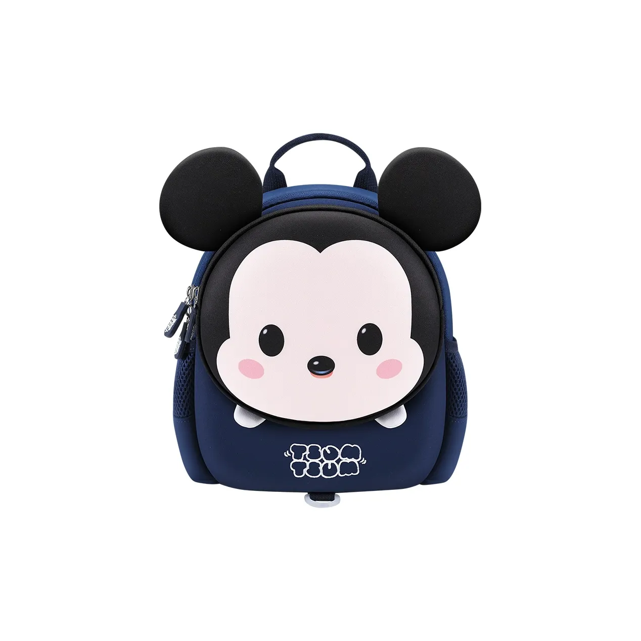 Disney Song Series Полиэстер Путешественная Сумка Рюкзак Для Детей Маленький Детский Темно-синий Красный