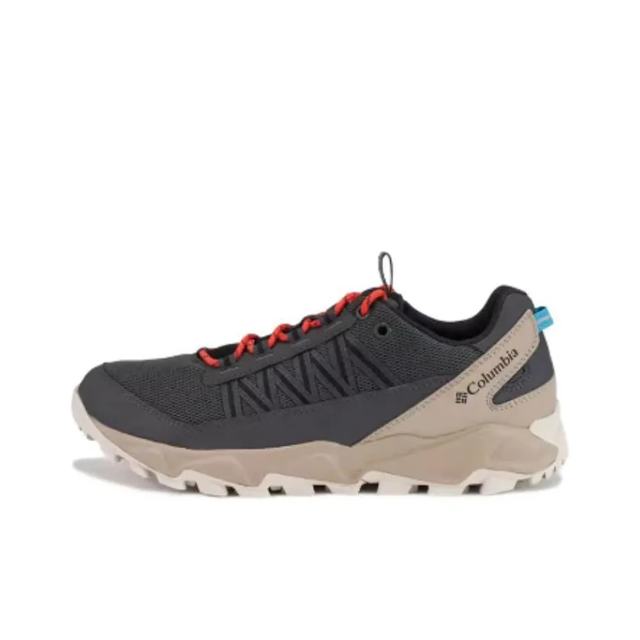 Columbia Leisure Collection Cushioned Slip Resistant Low Top Casual Griffey shoes Men's Gray
