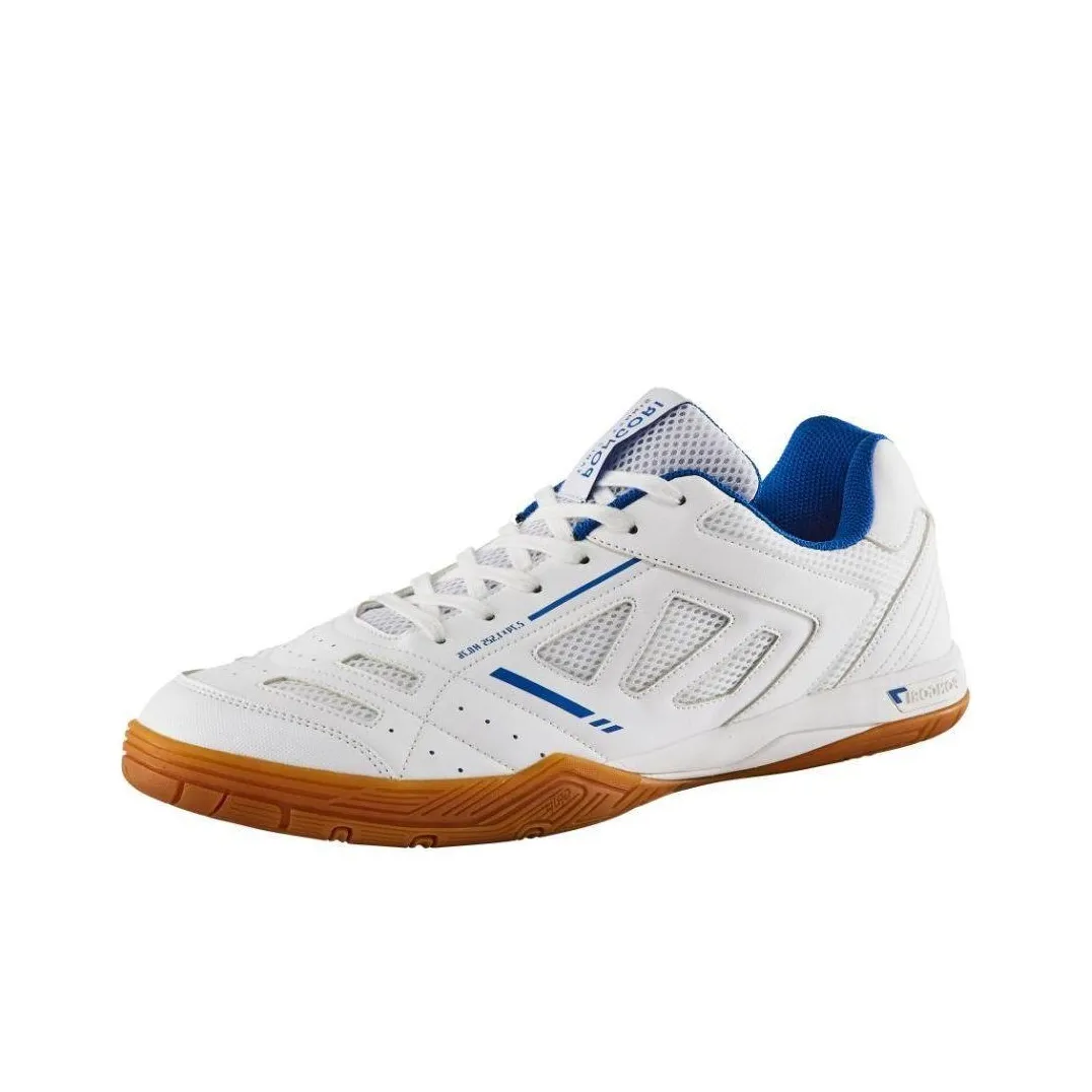 DECATHLON TTS 500 Амортизация Износостойкие Низкие Кроссовки для тренировок Унисекс Белый Синий