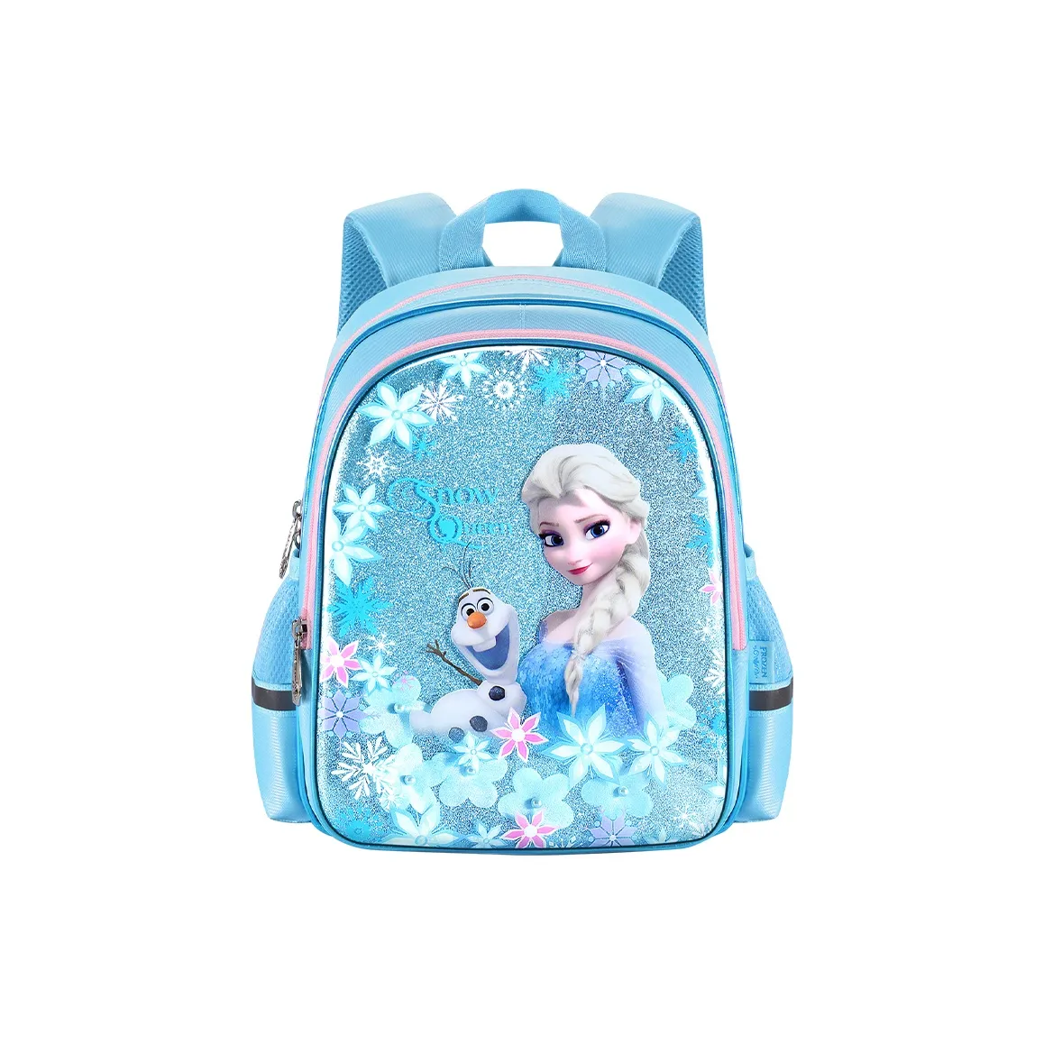 DISNEY FROZEN Полиэстер Большая емкость Сумка Рюкзак Маленький Детский Синий Розовый