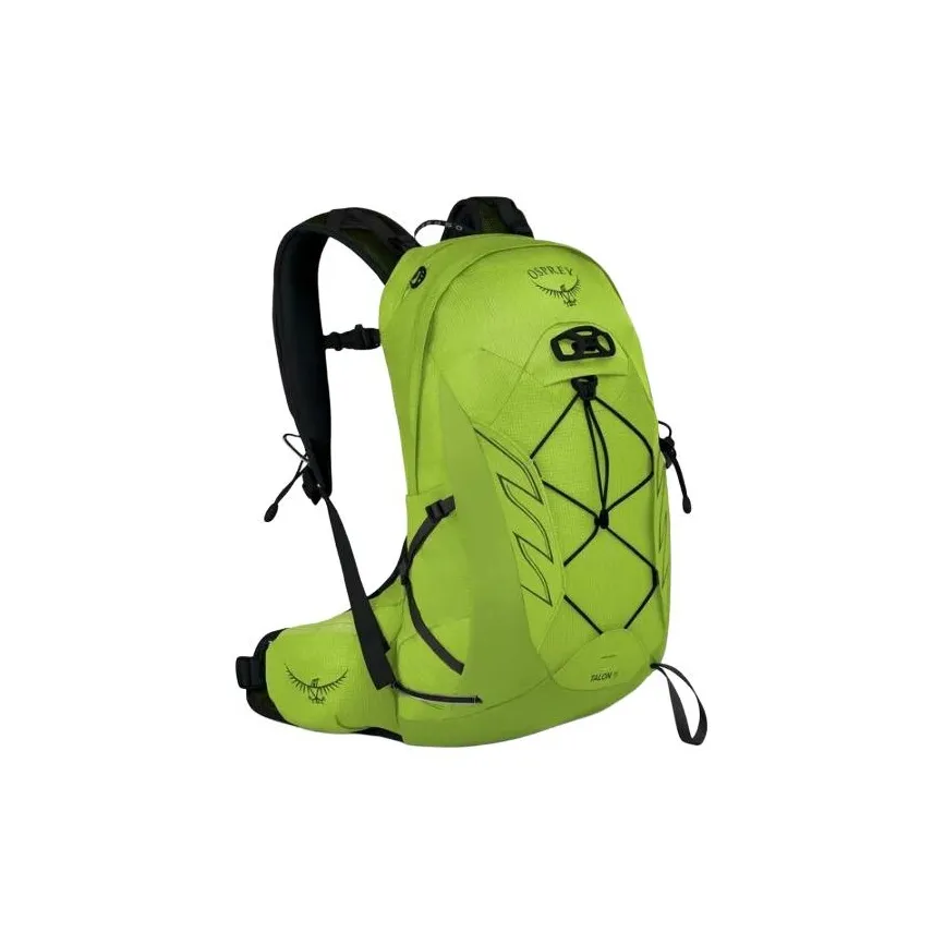 OSPREY 11L Альпинистский рюкзак Outdoor Сумка Переработанный нейлон Зеленый Унисекс