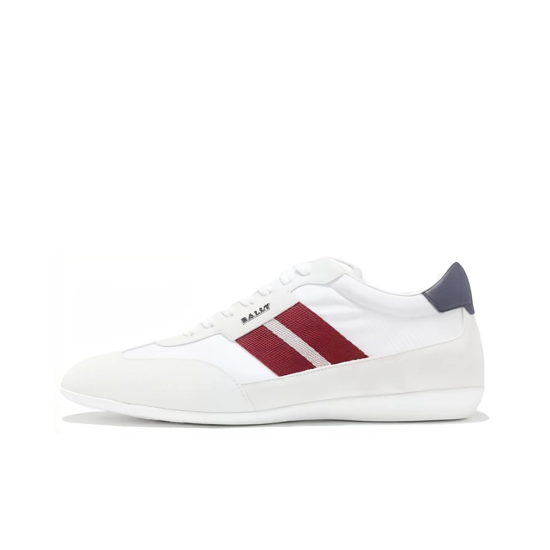 BALLY Легкий Низкий Топ Casual Мужской Белый