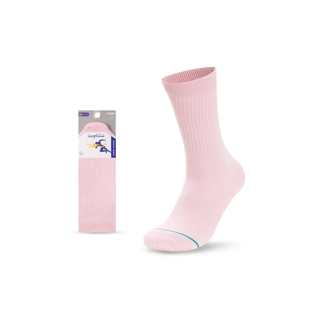 SPORTSHOUSE Basketball Socks Men's 1 Pack