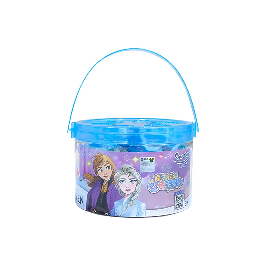 Disney Эльза Принцесса 12 Цветов 24 Цветов 36 Цветов Super Light Глина Игрушки