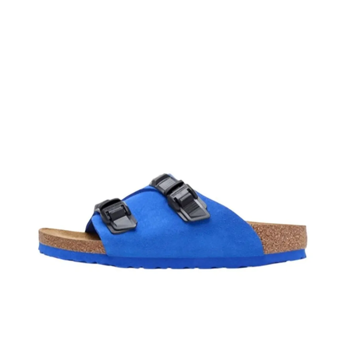Birkenstock Zrich Tech Suede Leather Narrow Fit Sandals 'Blue' Women's