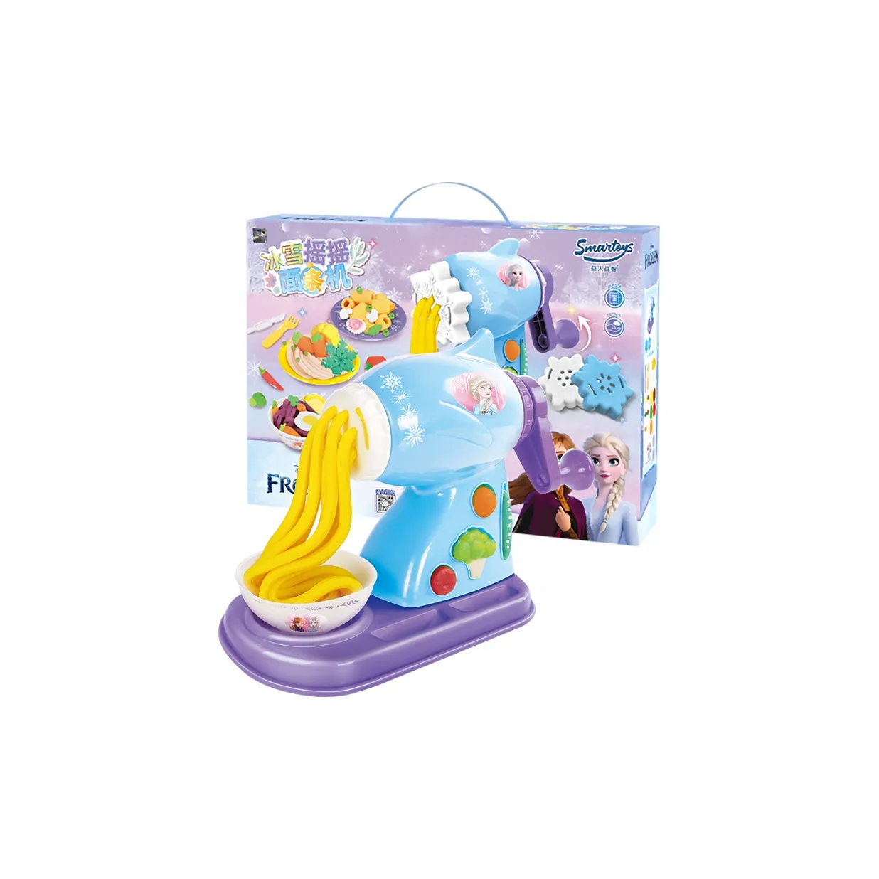 Disney Эльза Анна Машина для приготовления домашнего мороженого Игрушки