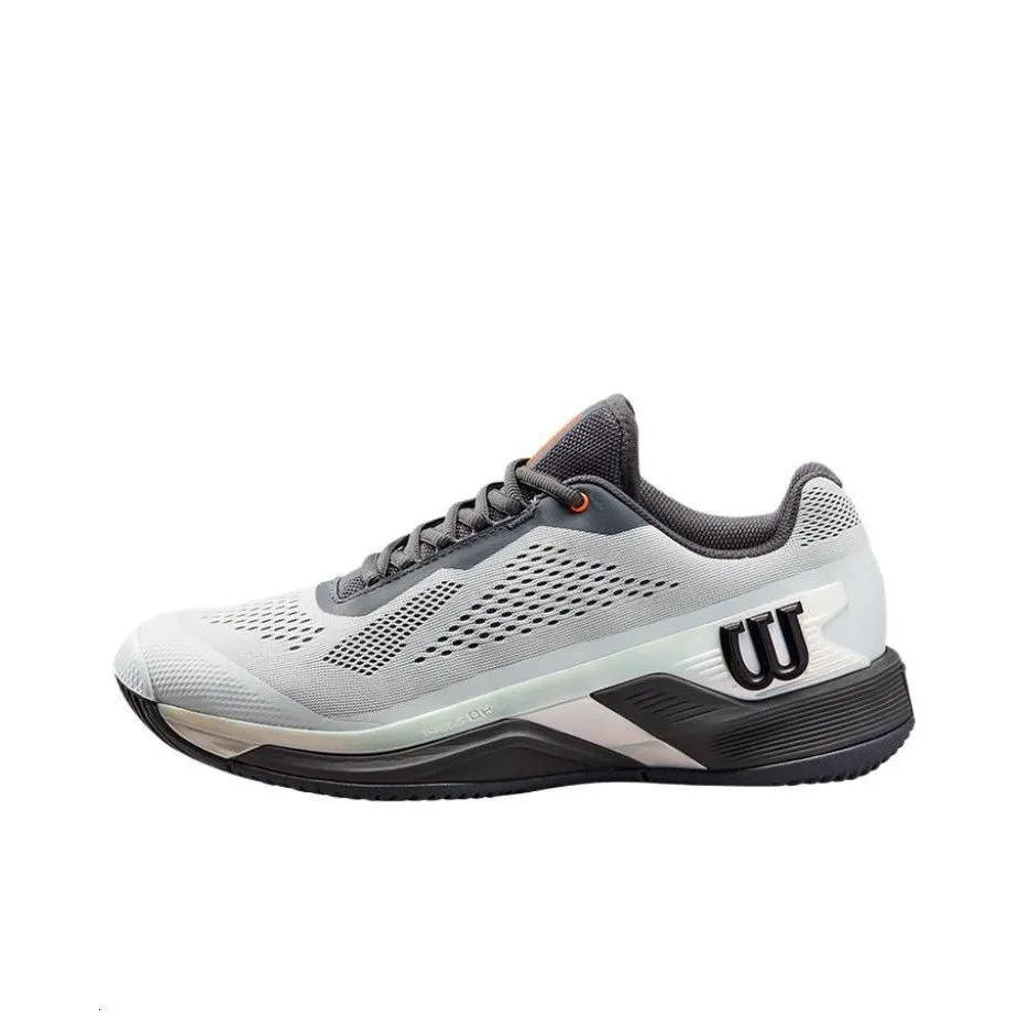 Wilson Low Top Теннисные Кроссовки Мужские Серые
