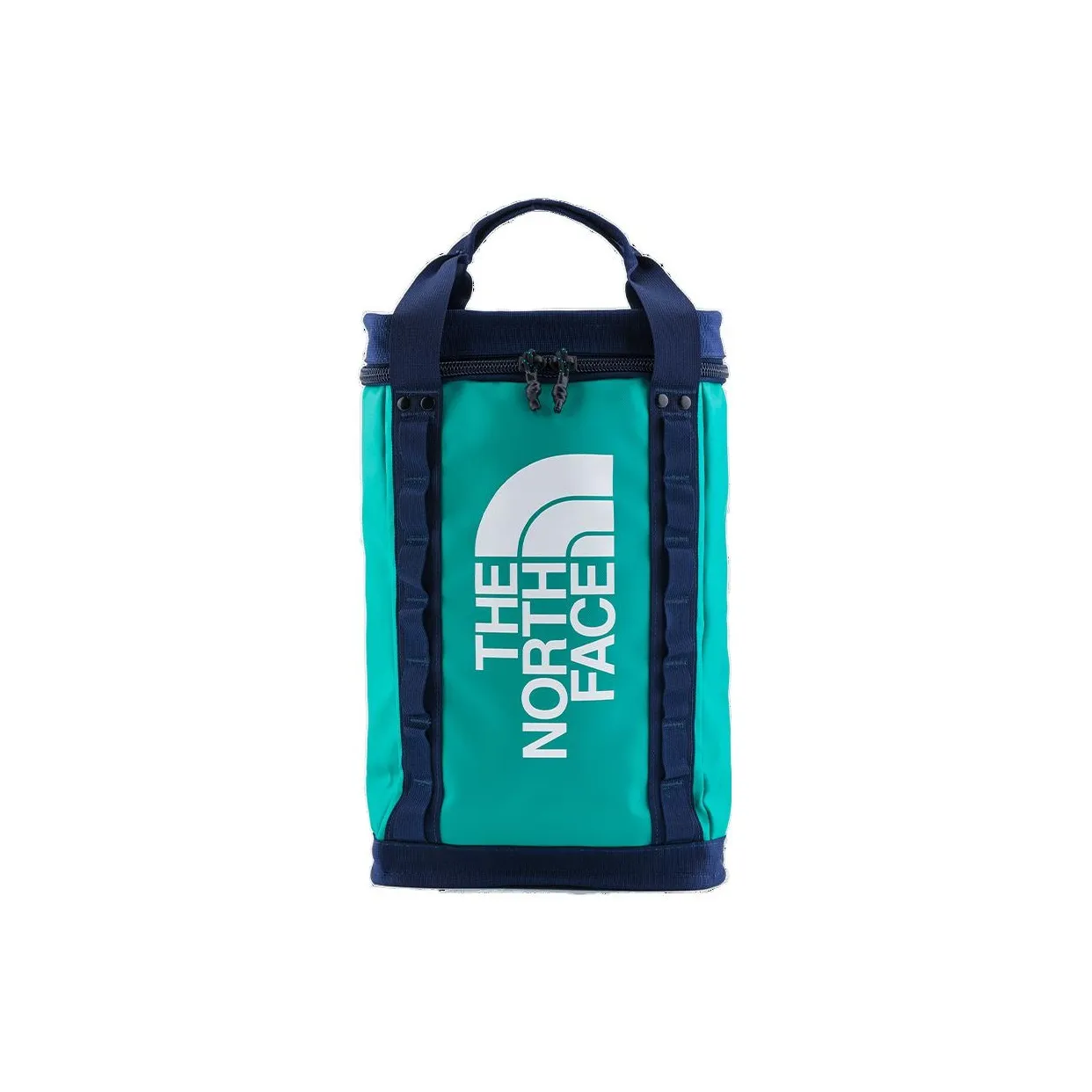 THE NORTH FACE Backpack Outdoor Bag Recycled Polyester Green Unisex