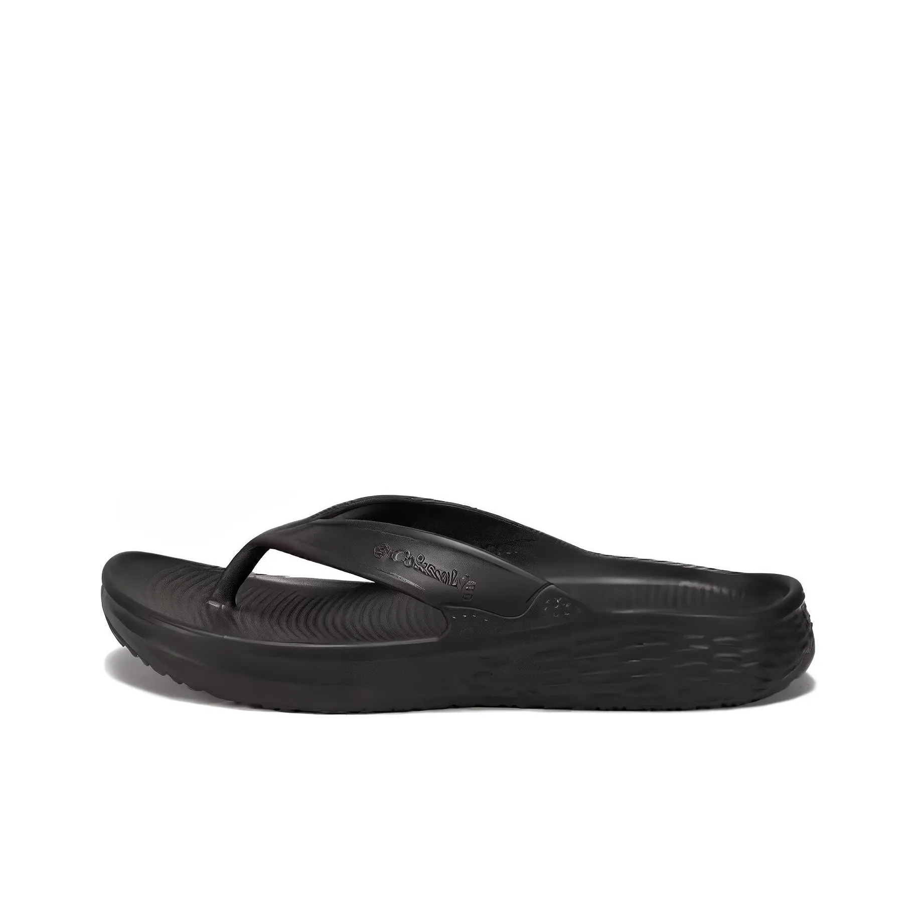 Columbia RAMBLE Slip Resistant Flip Flops Men's Black