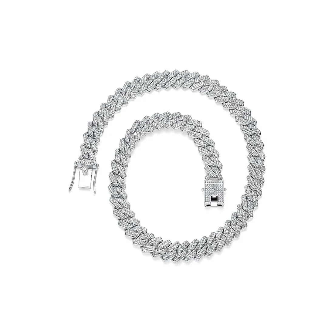 RINGLOVE Zircon Necklaces Men's
