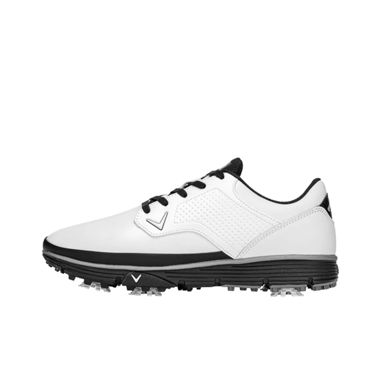 Callaway Shock Absorbers Slip-Resistant Дышащий Низкий Топ Обувь для гольфа Мужская Белая