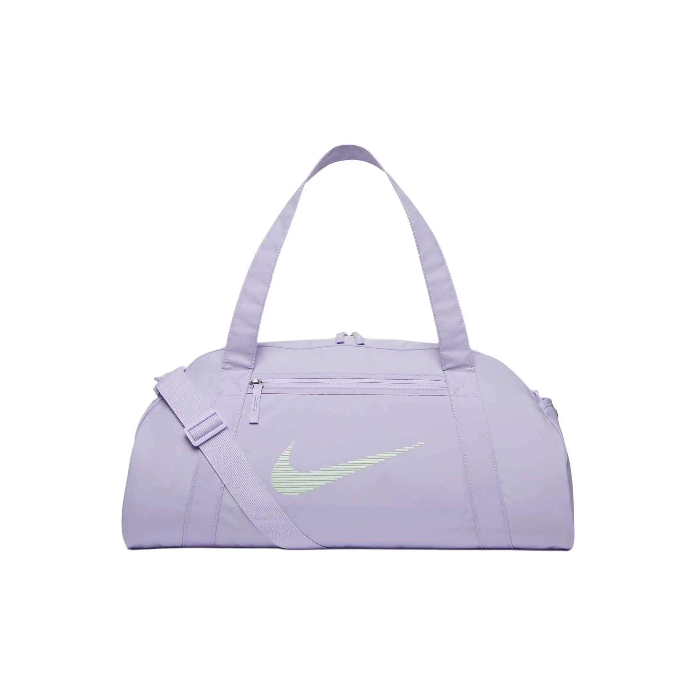 Nike Polyester Handbag, Shoulder Bag, Crossbody Bag, Gym Bag Medium Size Unisex Mist Green