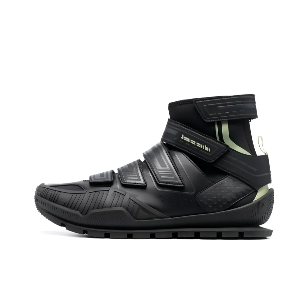 DIESEL High Top Casual Shoes Men's Black
