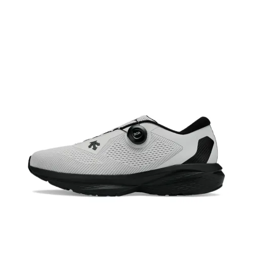 DESCENTE Беговые кроссовки Low Топ GY Серый Мужские