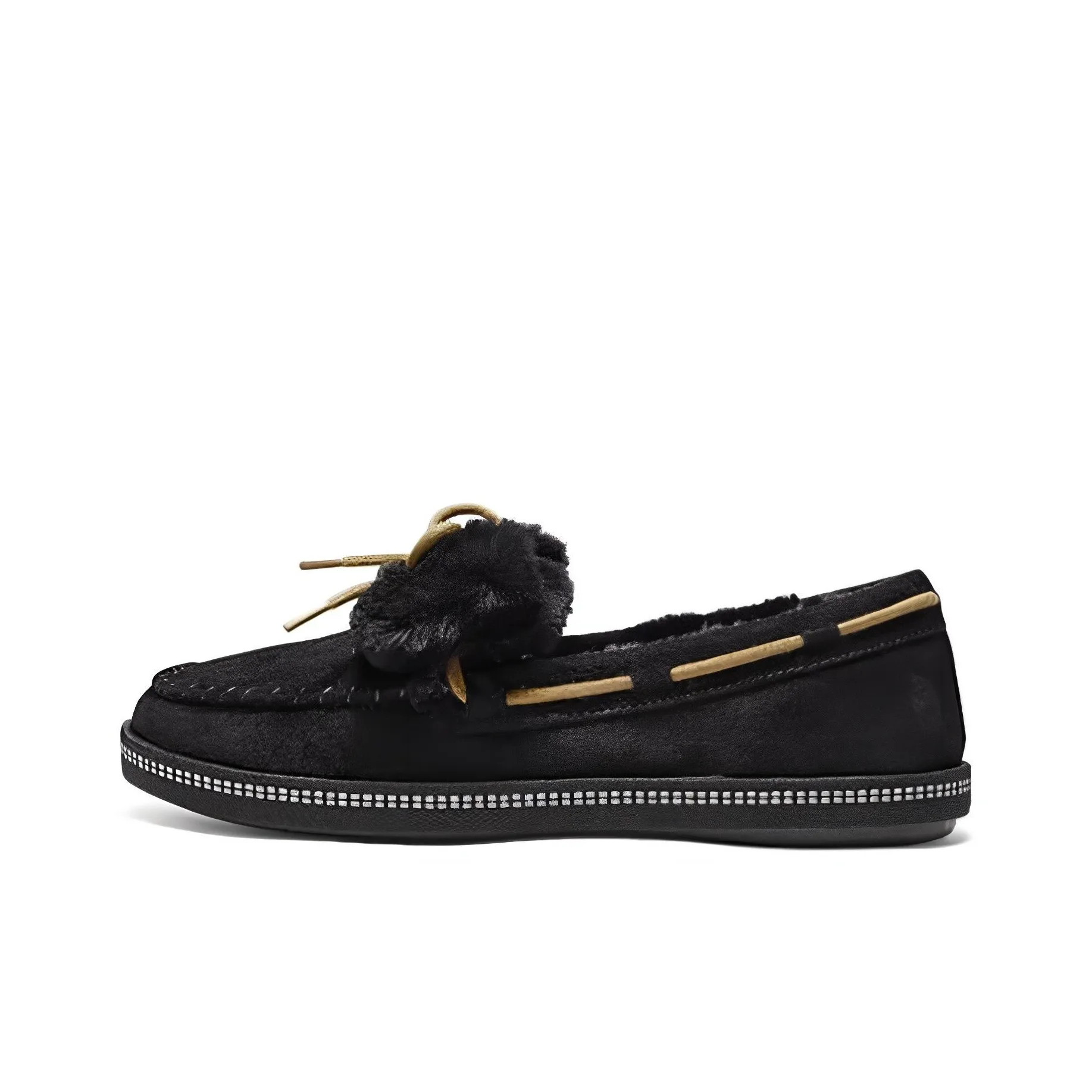 Skechers Лоферы Черные Женские