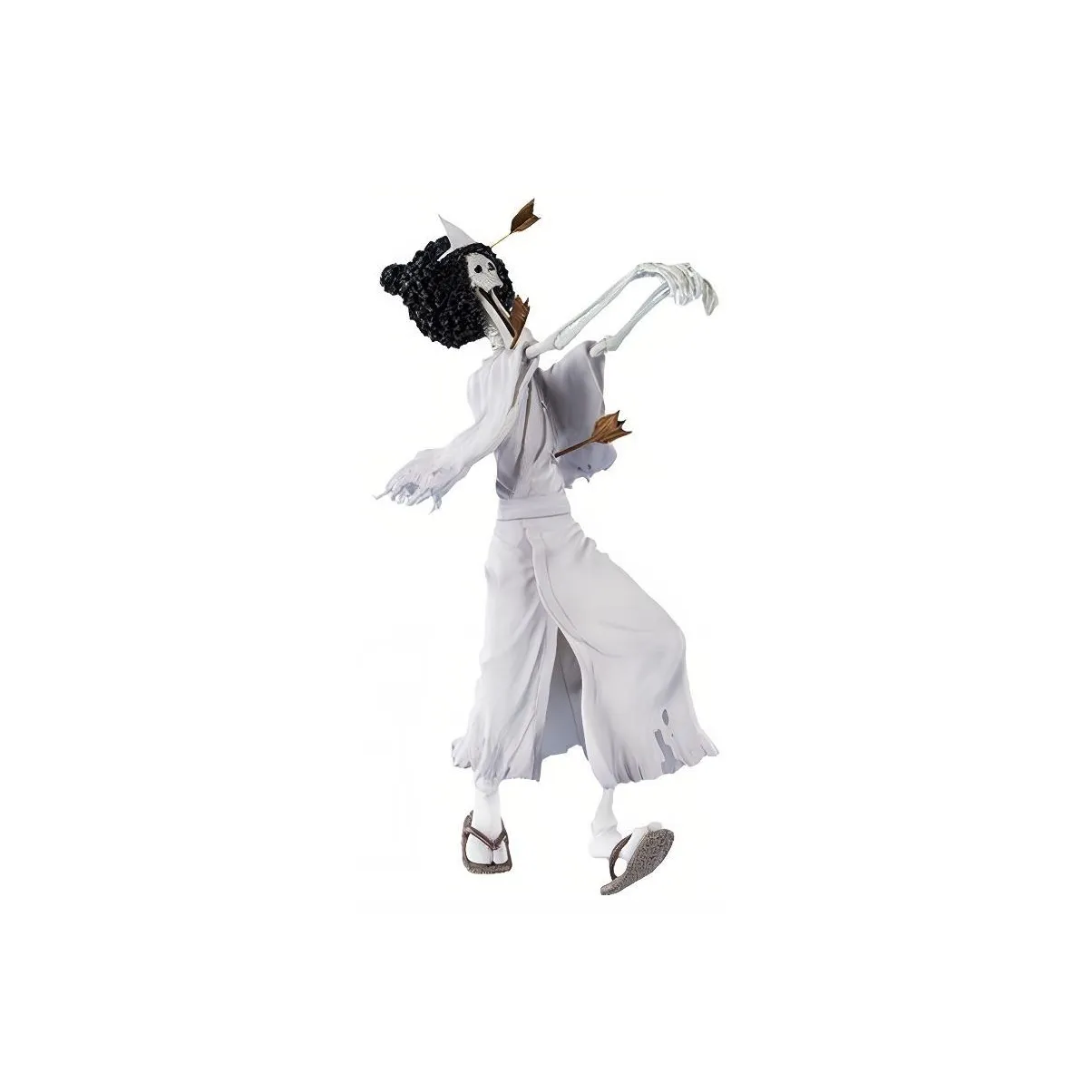 BANDAI Figuarts Zero One Piece Brook Honekichi Action Figure White