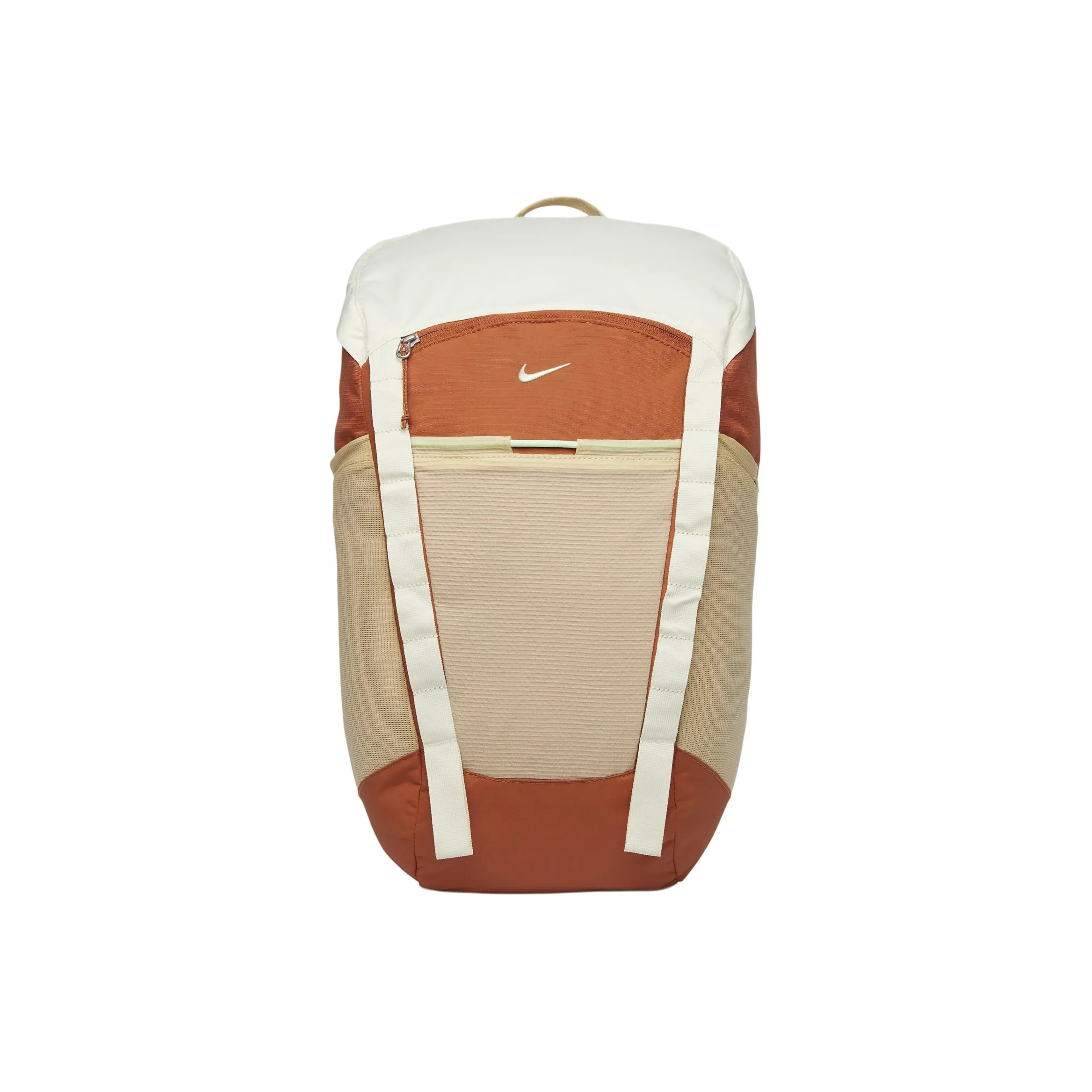 Nike Polyester Nylon Blend Backpack Unisex Bright Day Colorful Hemp With Misty Green