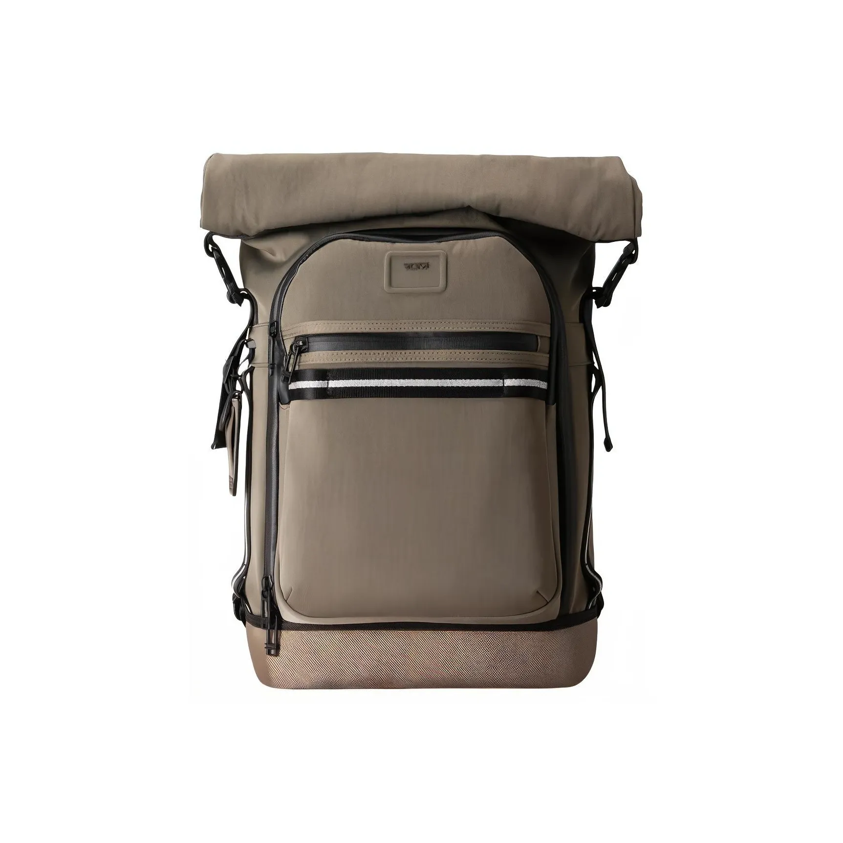 TUMI Alpha Bravo Нейлон Рюкзак Мужской Гравий