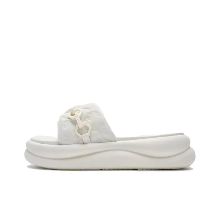FILA SPONGE Quick Dry Slide Slippers Women's White