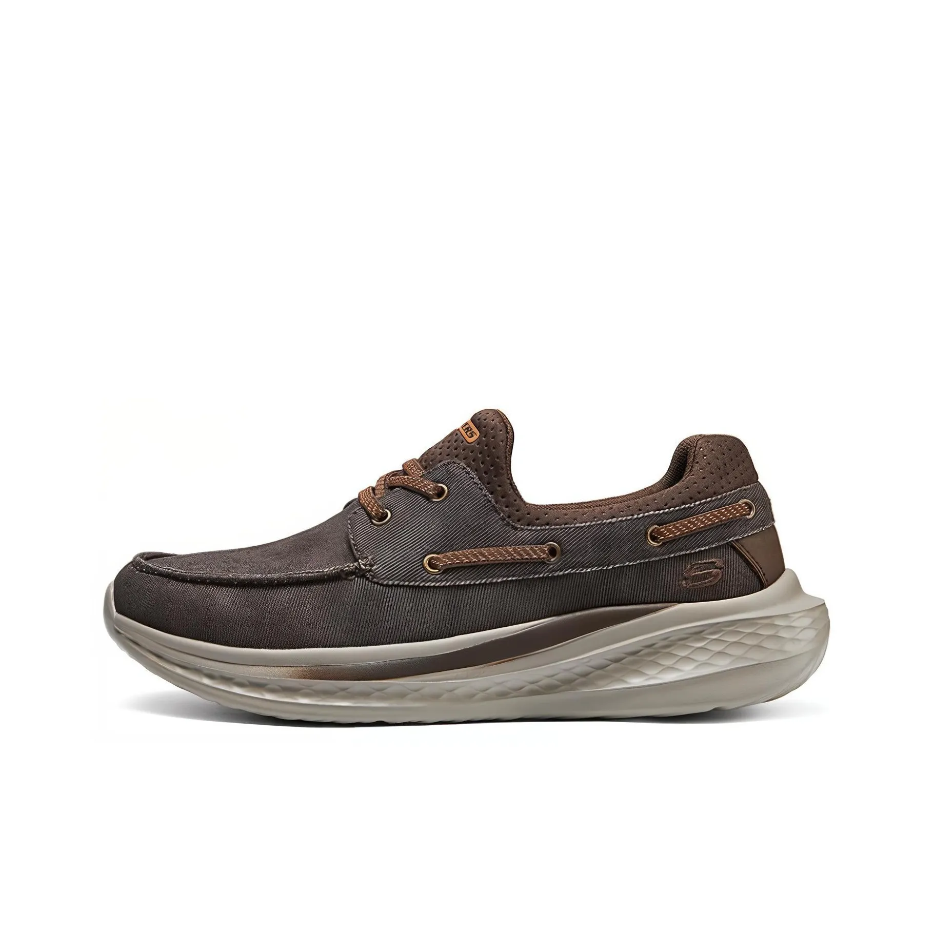 Skechers Низкий Топ Casual Мужской Шоколад