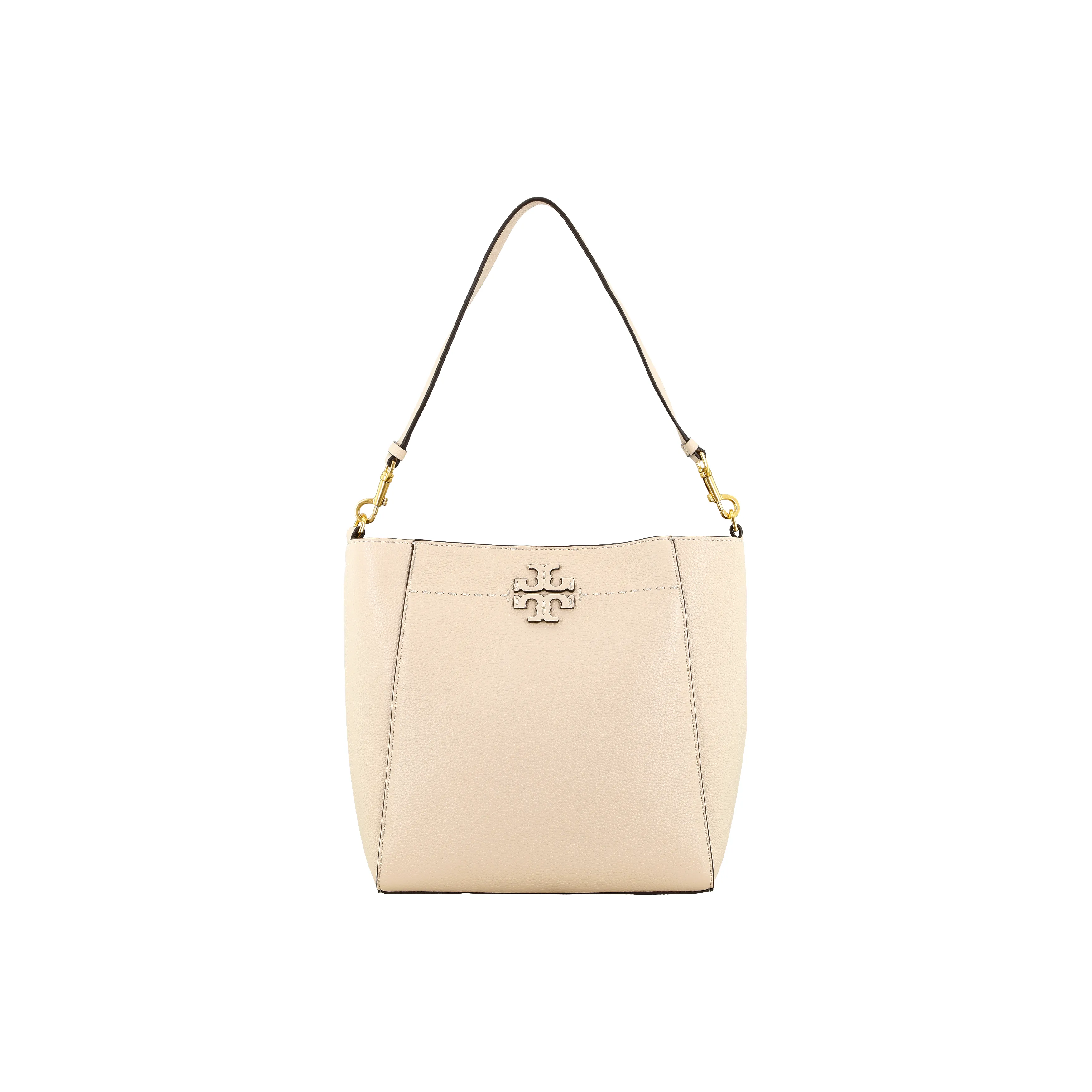 TORY BURCH McGraw Кожа Ведрообразные Сумки Сумки через плечо Сумка на плечо Женская Кремово-белая